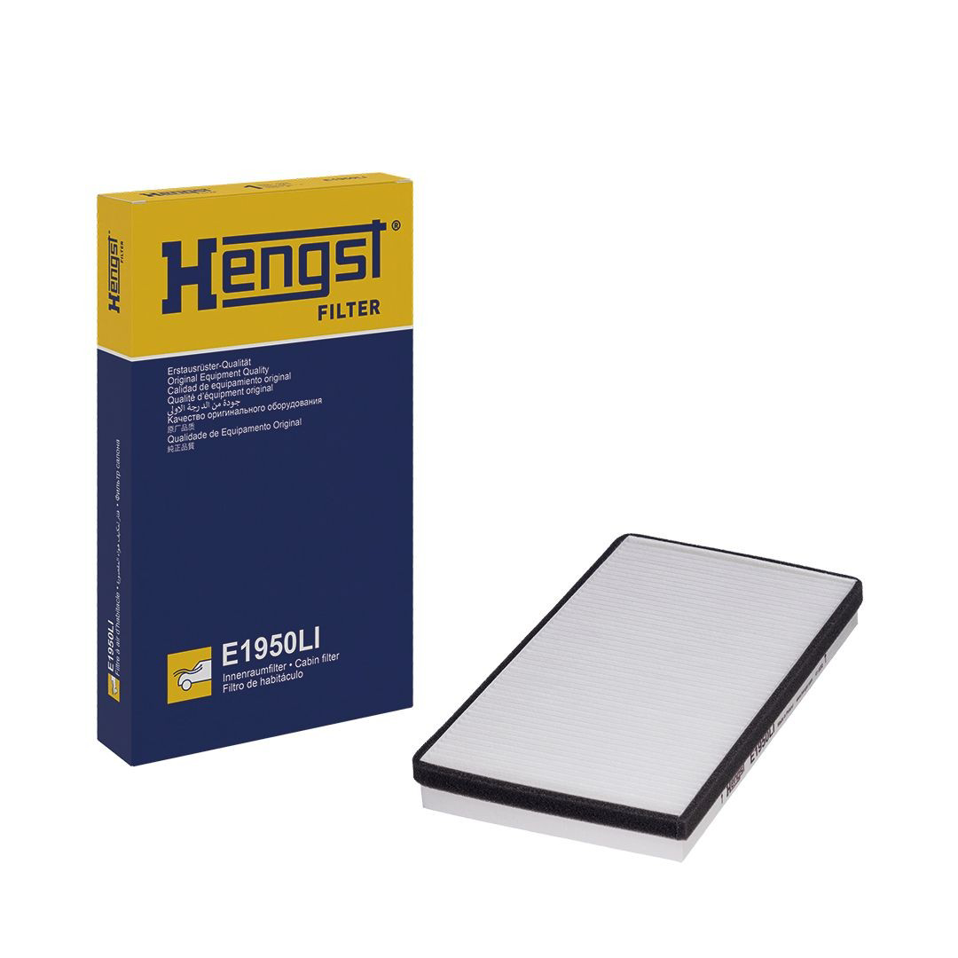 Фільтр повітряний обігрівача Hengst E1950LI ціна, від 8.88 USD