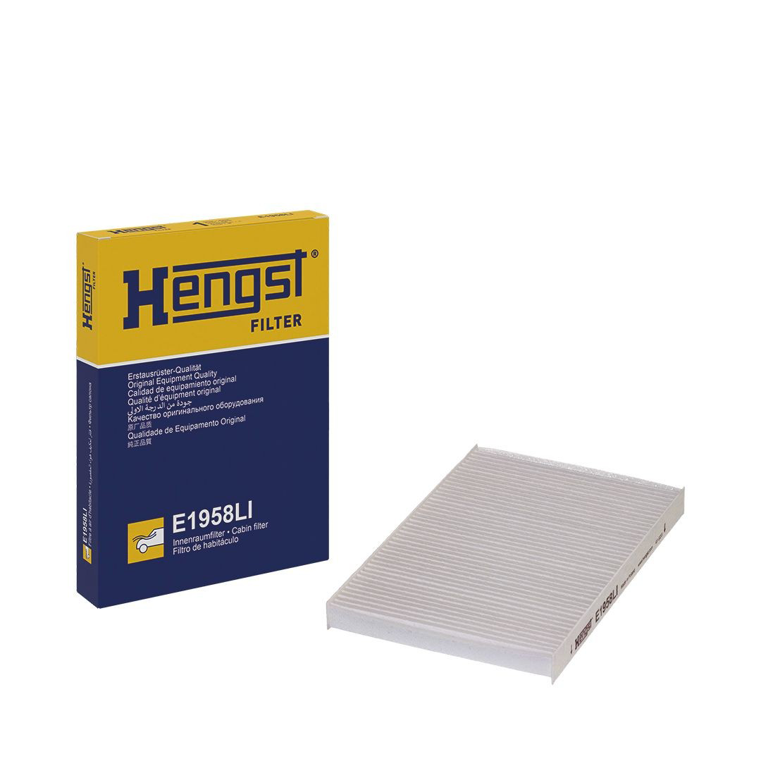 Фільтр повітряний обігрівача Hengst E1958LI ціна, від 4.96 USD