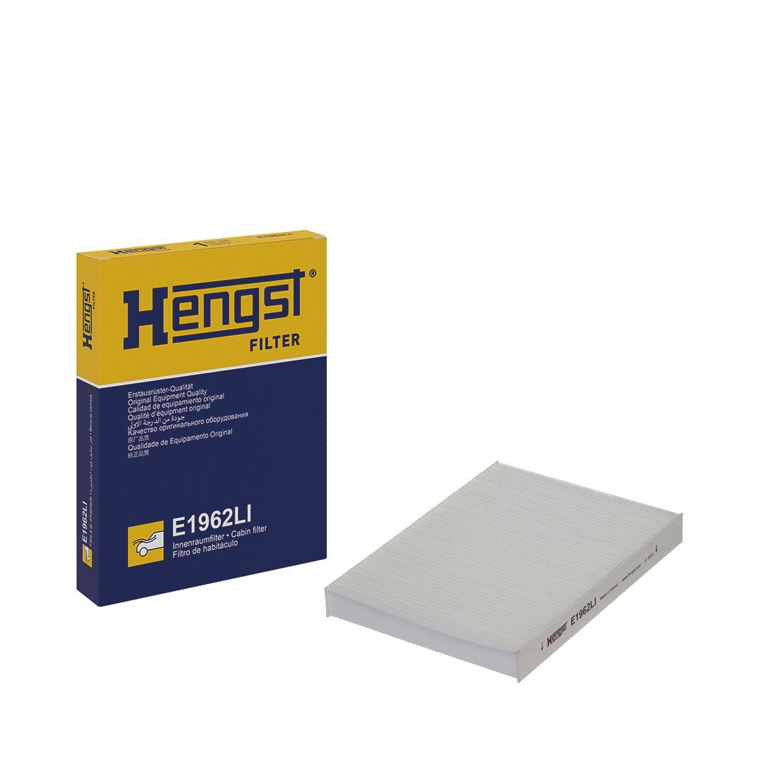 Фільтр повітряний обігрівача Hengst E1962LI ціна, від 5.36 USD