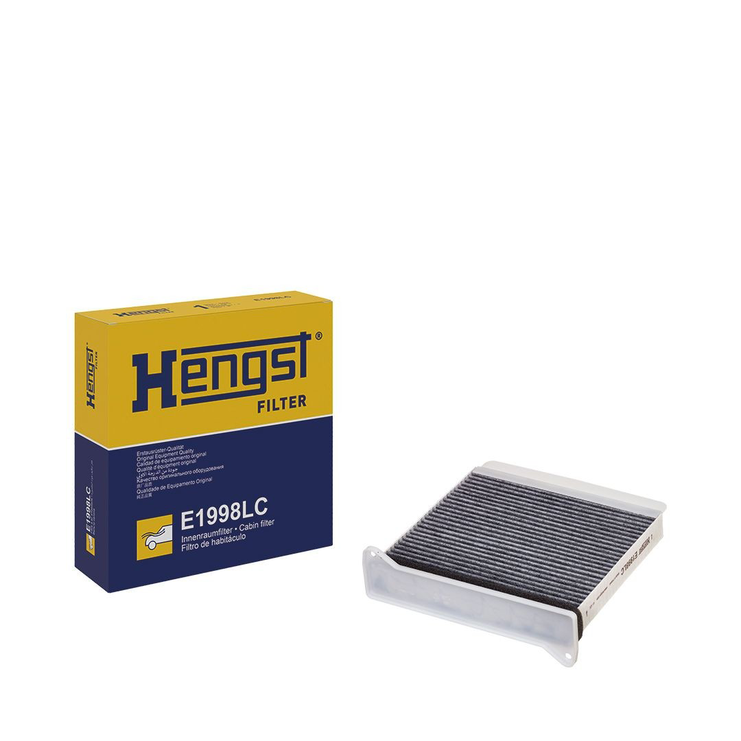 Фільтр повітряний обігрівача Hengst E1998LC ціна, від 8.21 USD