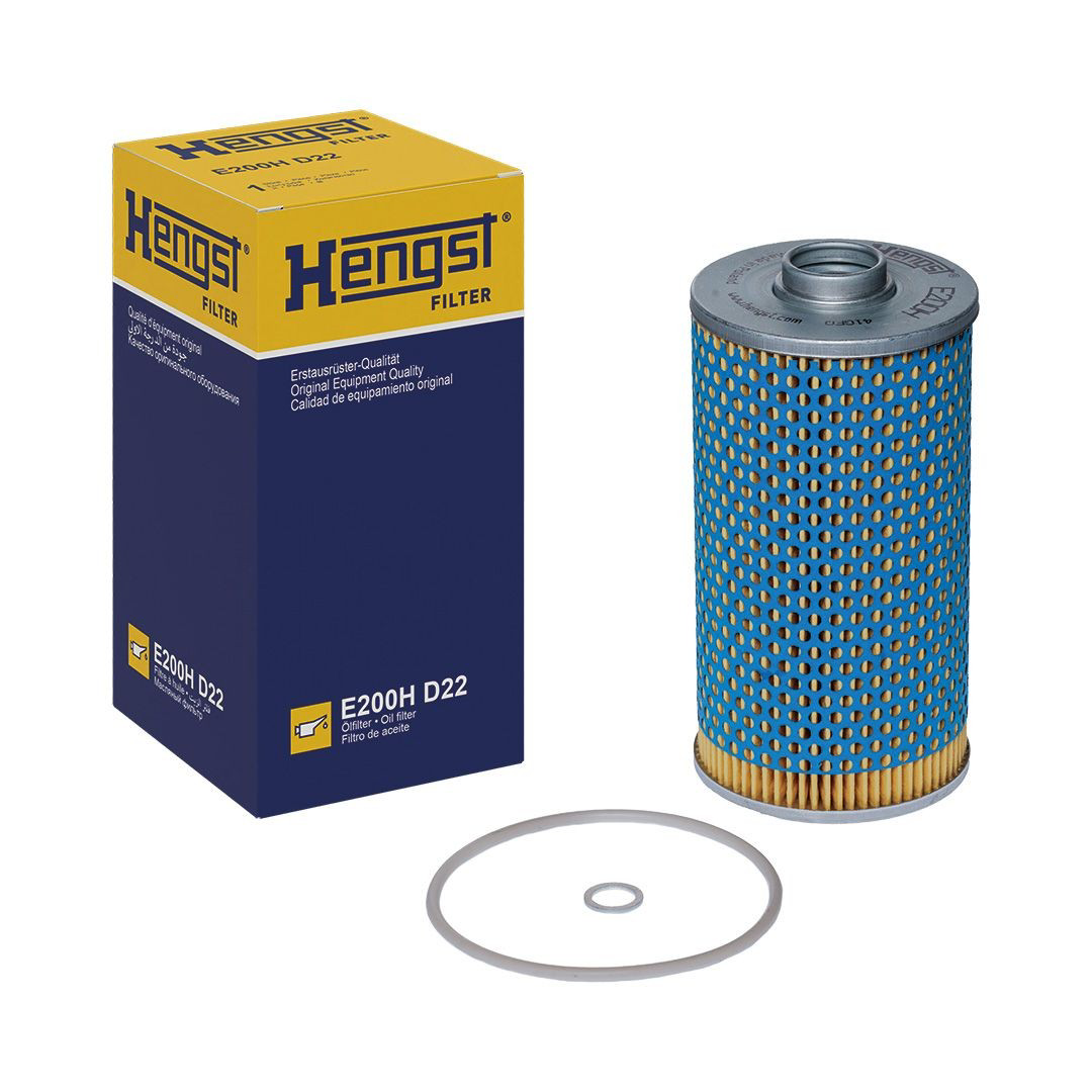 Масляний фільтр двигуна Hengst E200HD22 ціна, від 10.15 USD