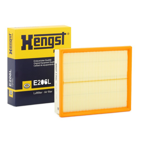 Повітряний фільтр E206L Hengst