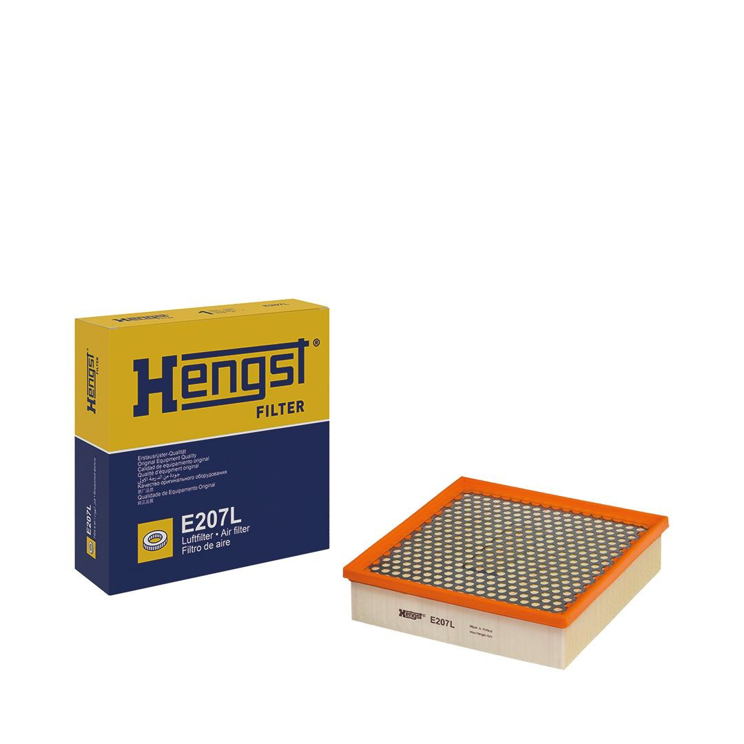 E207L Hengst Повітряний фільтр двигуна