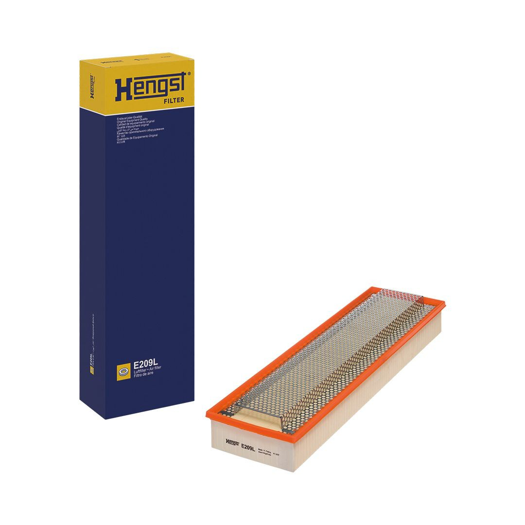 Елемент повітряного фільтра Hengst E209L ціна, від 18.88 USD