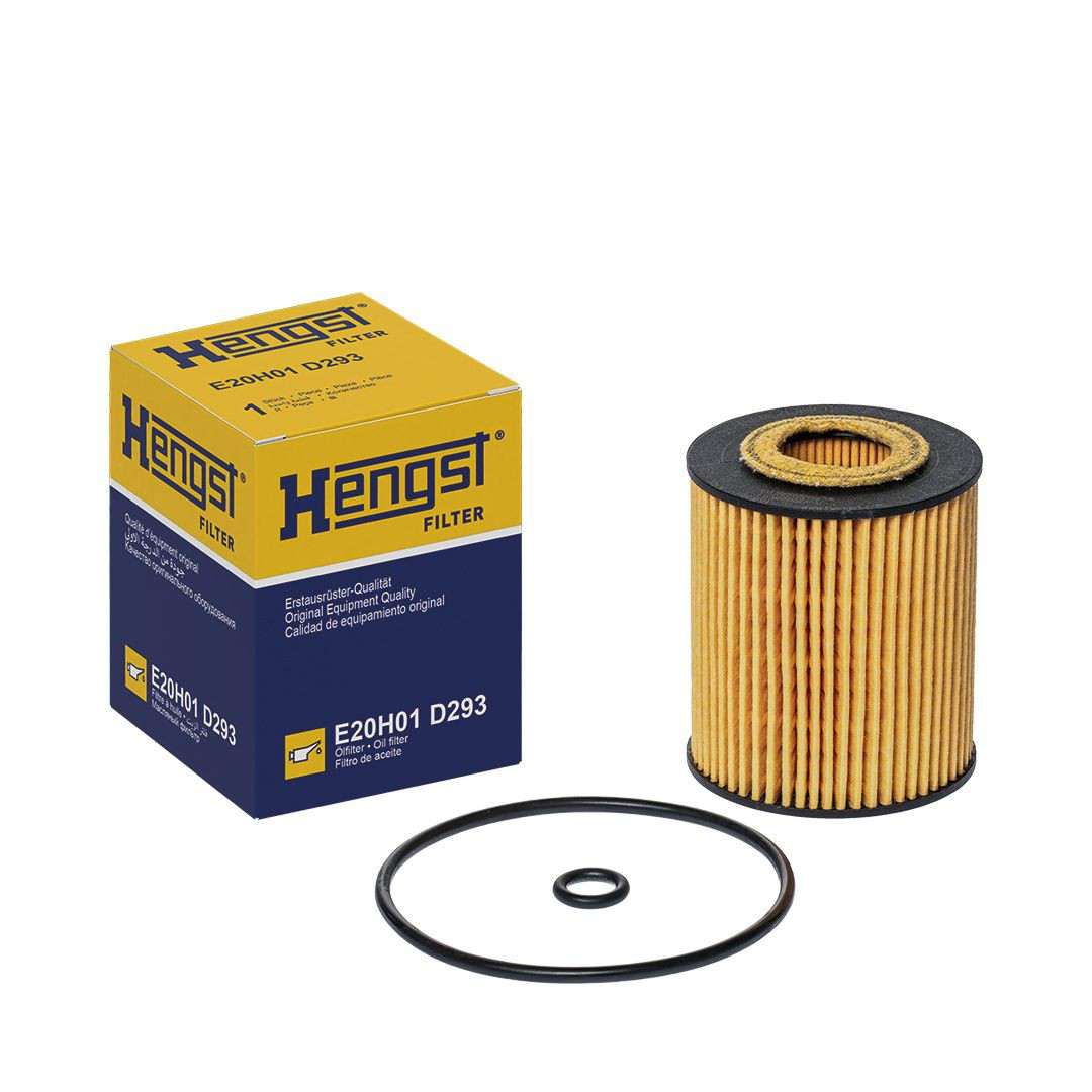 Масляний фільтр двигуна Hengst E20H01D293 ціна, від 7.09 USD