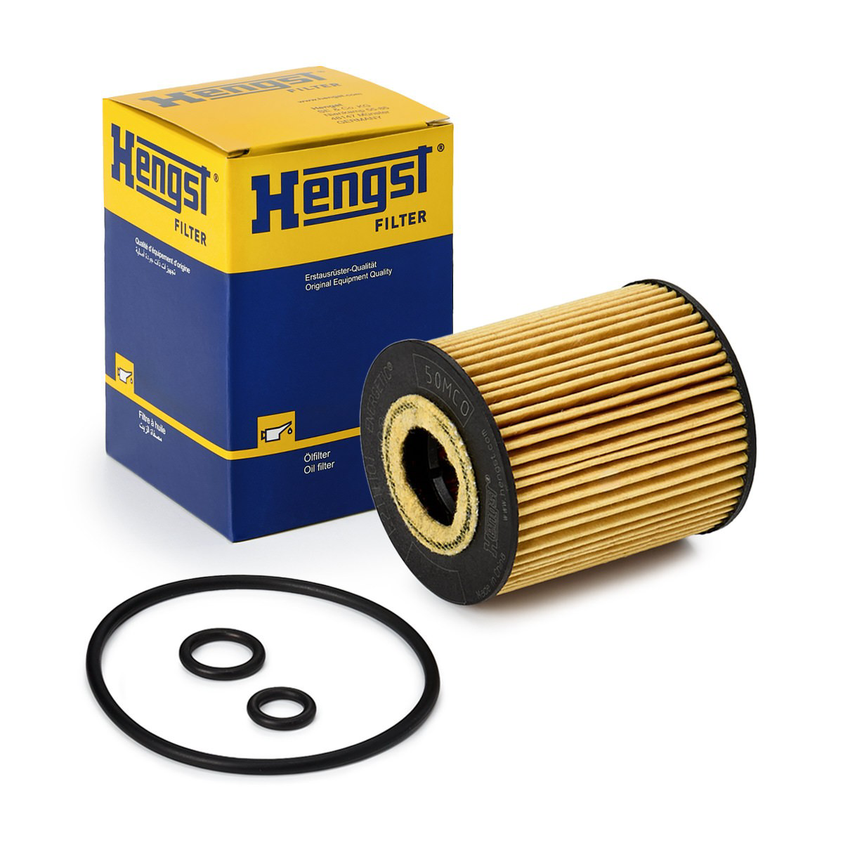 Масляний фільтр двигуна Hengst E211H01D208 ціна, від 6.62 USD
