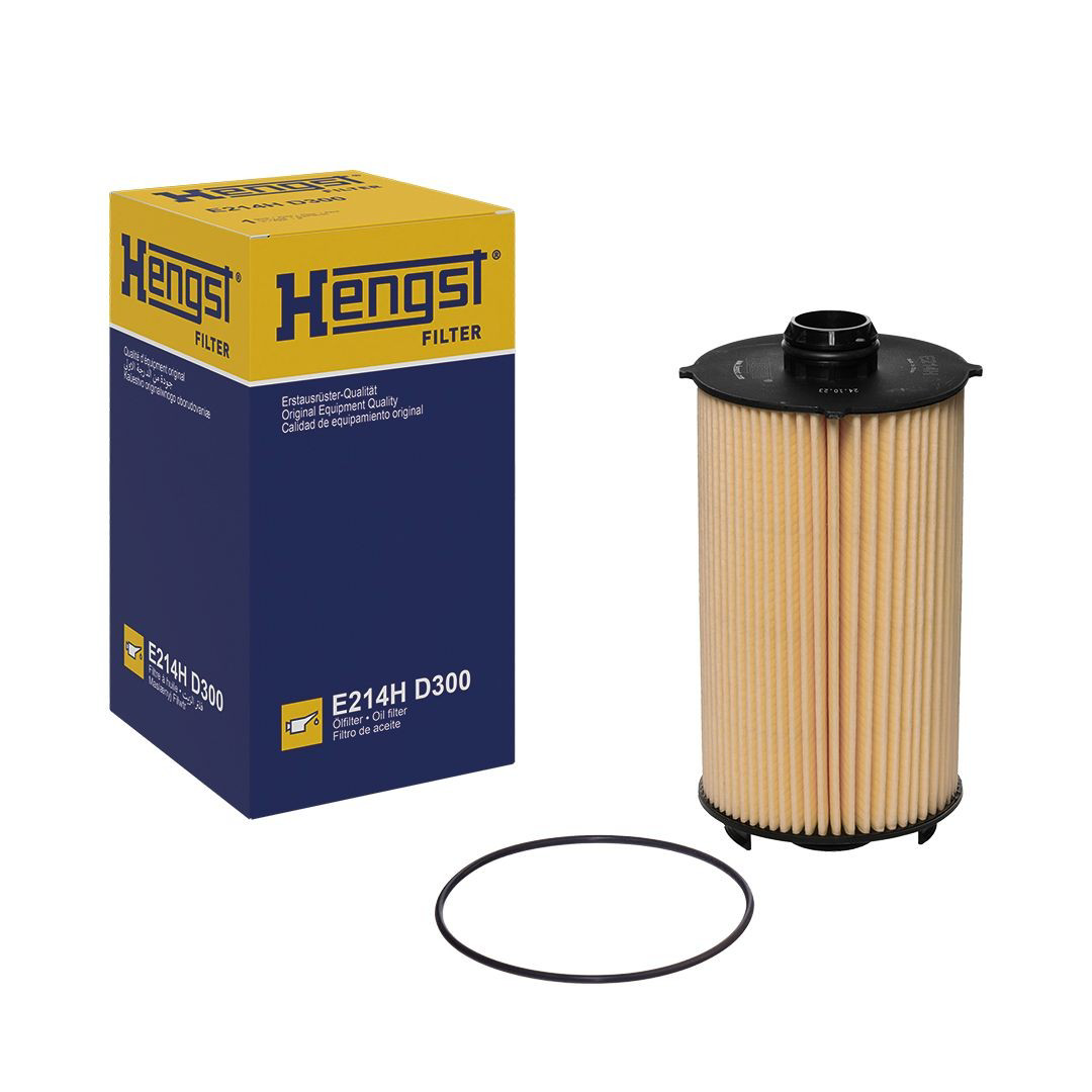 Масляний фільтр двигуна Hengst E214HD300 ціна, від 53.39 USD