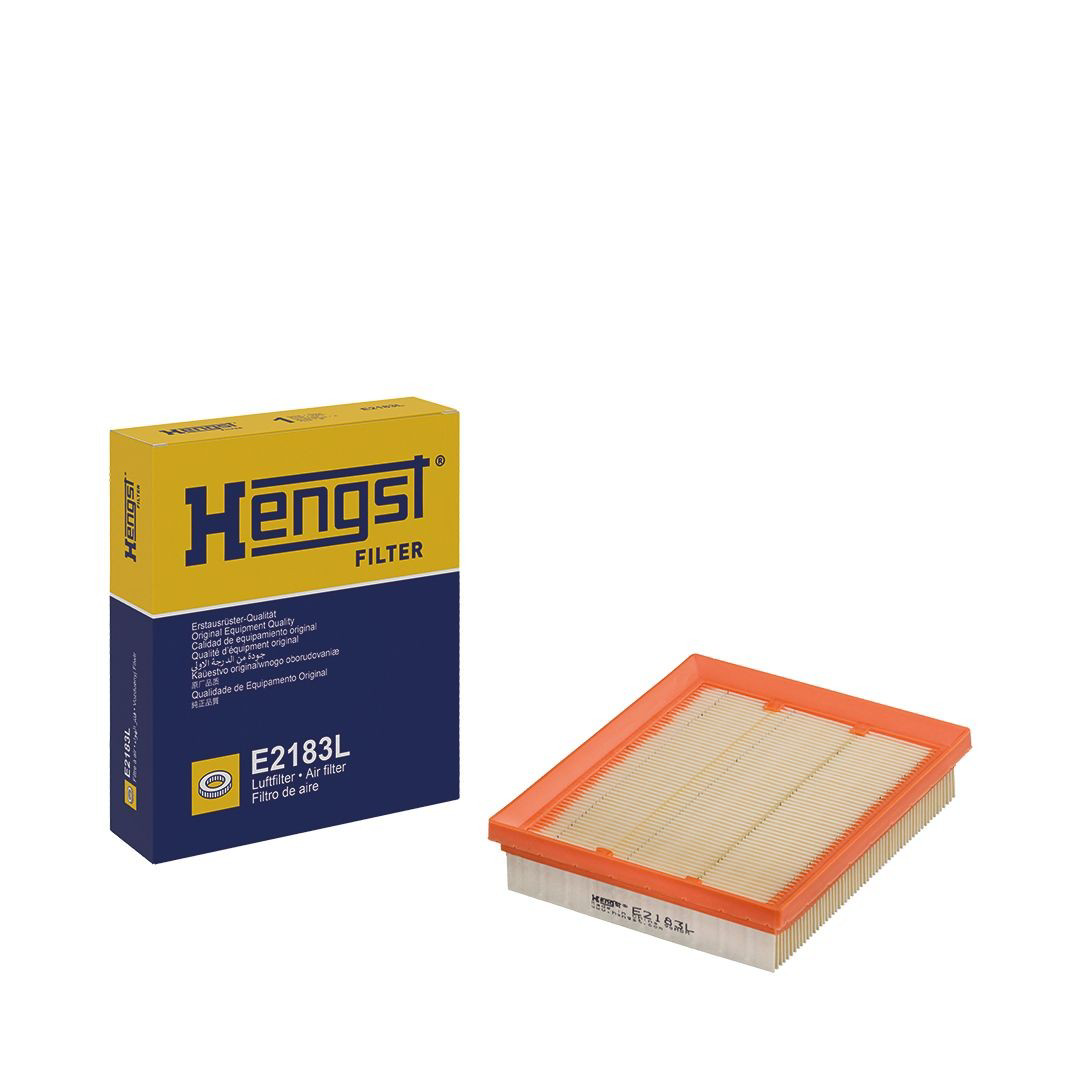 Елемент повітряного фільтра Hengst E2183L ціна, від 13.67 USD