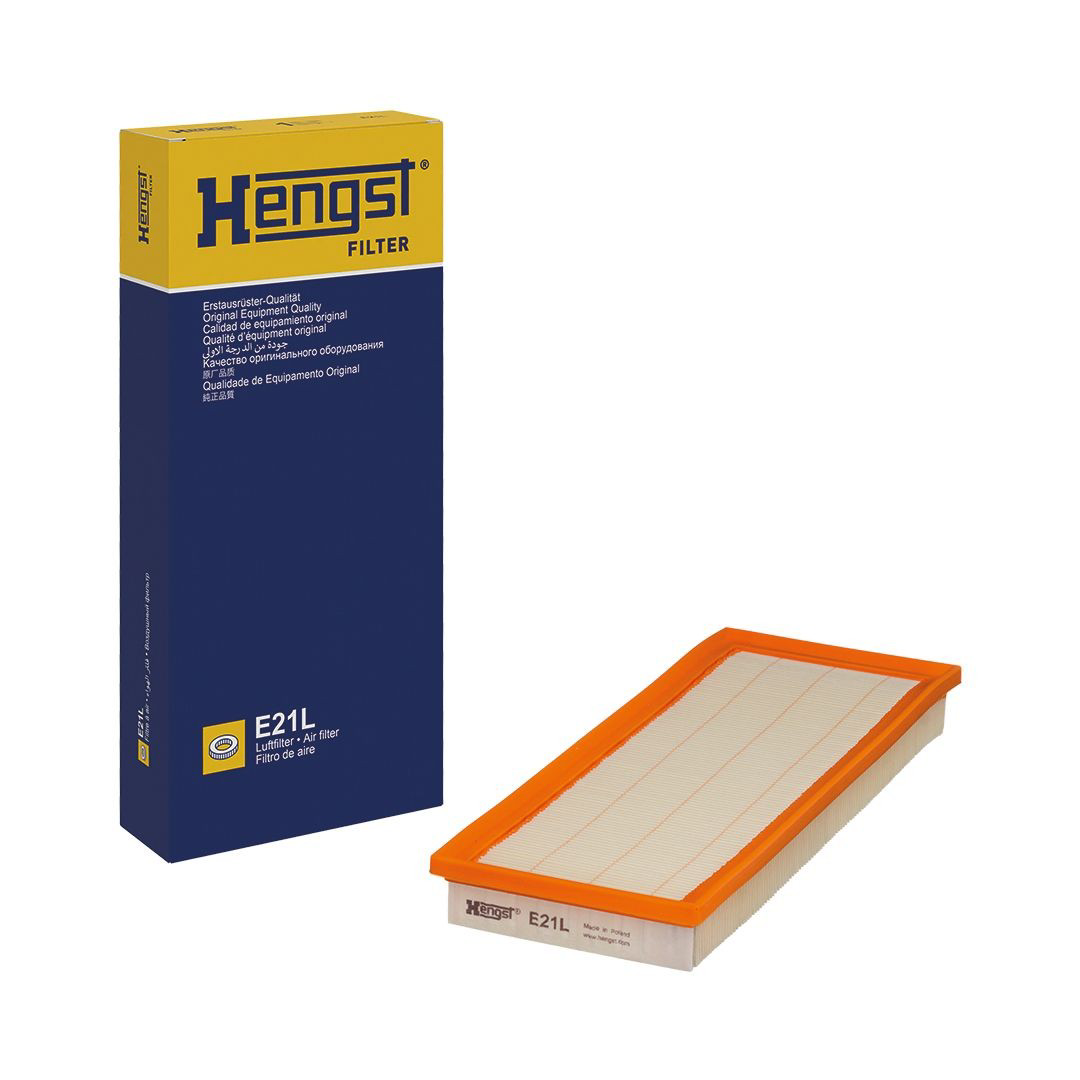Елемент повітряного фільтра Hengst E21L ціна, від 5.44 USD