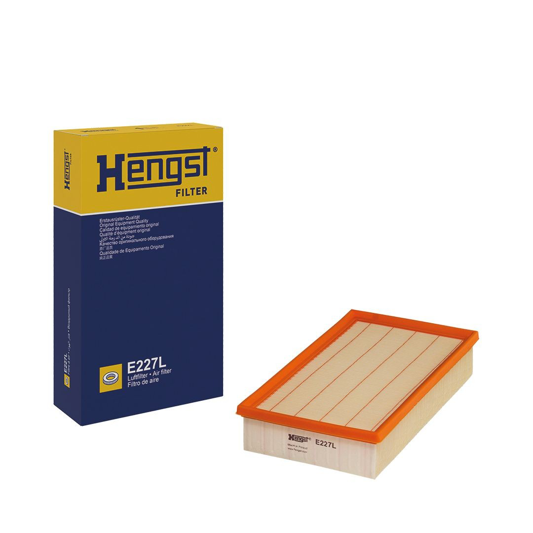 Елемент повітряного фільтра Hengst E227L ціна, від 5.69 USD