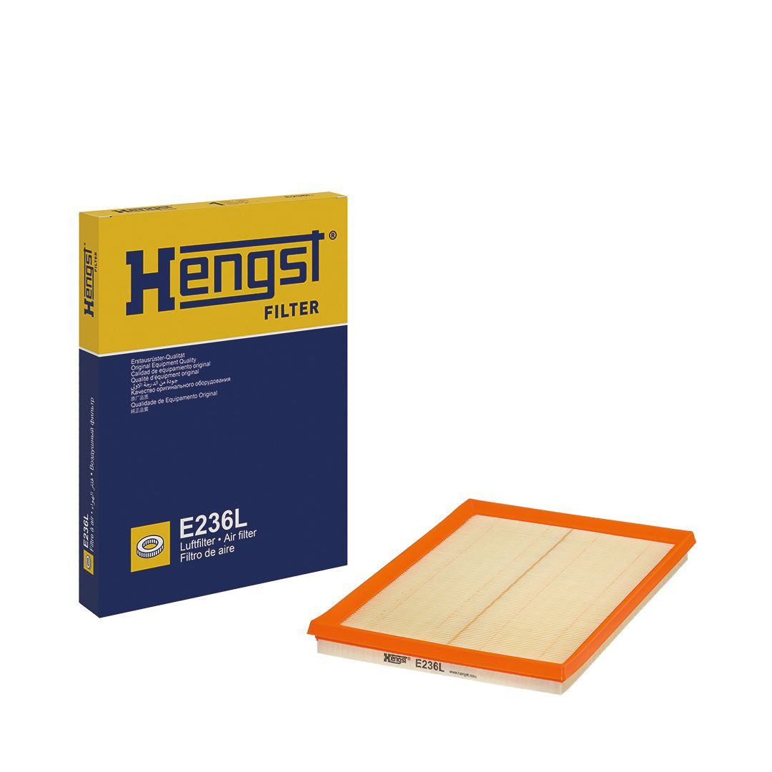 Елемент повітряного фільтра Hengst E236L ціна, від 5.10 USD