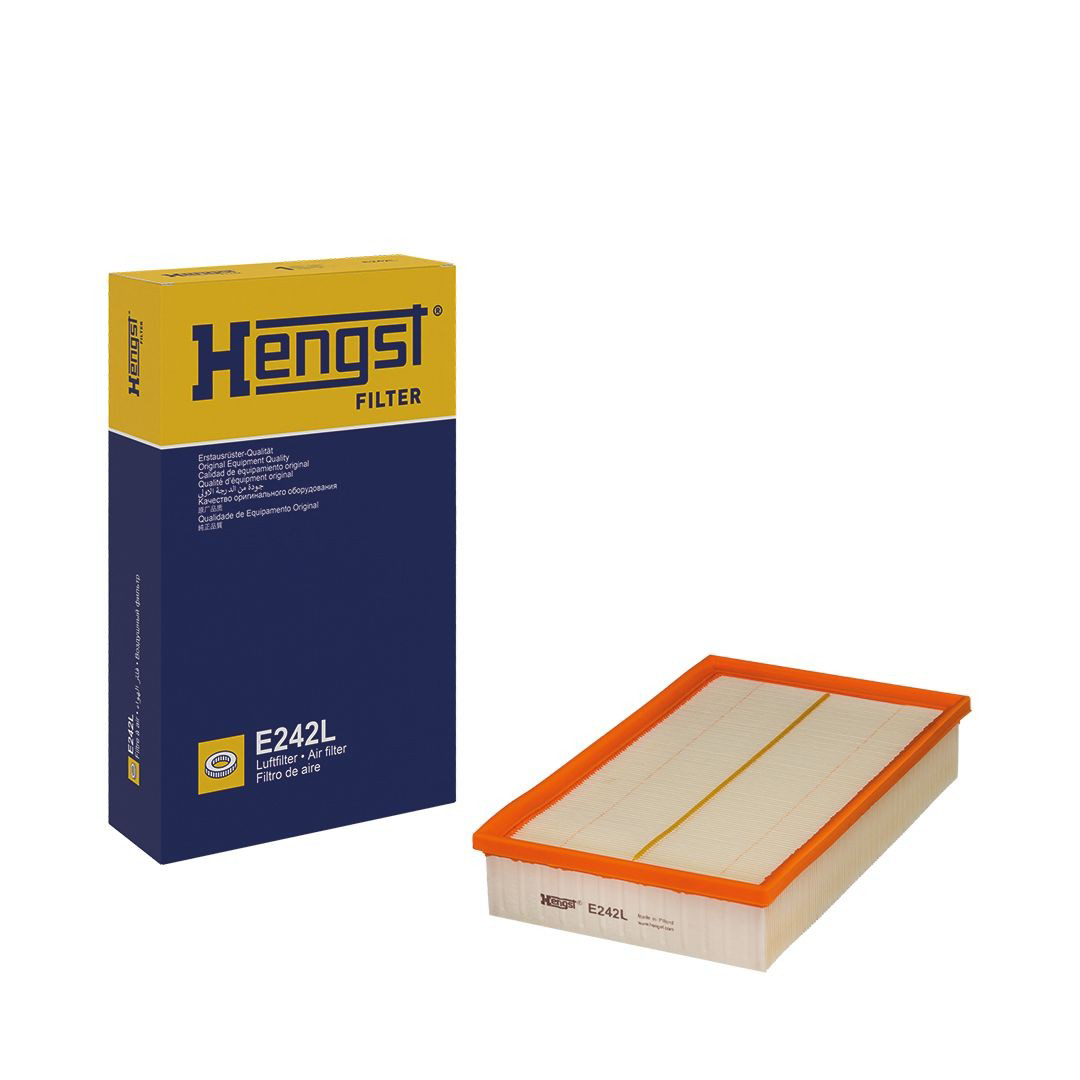 Елемент повітряного фільтра Hengst E242L ціна, від 8.03 USD