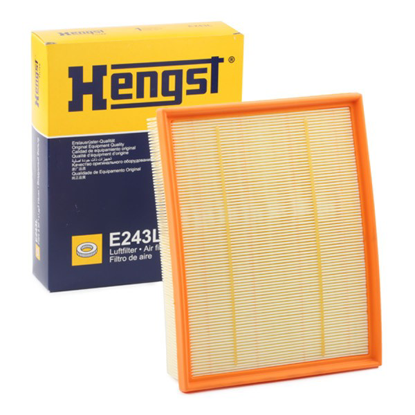 Елемент повітряного фільтра Hengst E243L ціна, від 7.33 USD