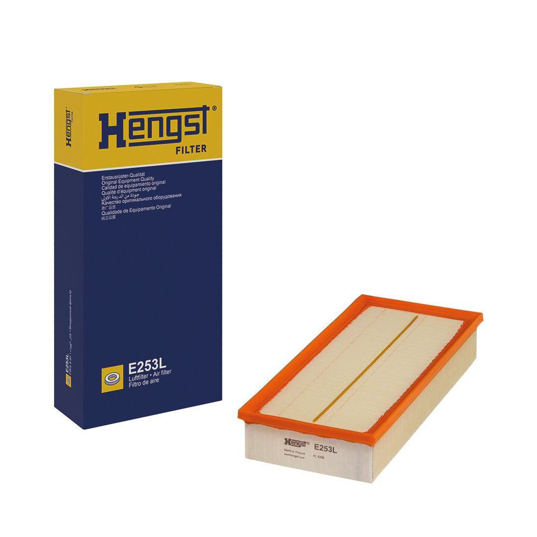 Елемент повітряного фільтра Hengst E253L ціна, від 4.23 USD
