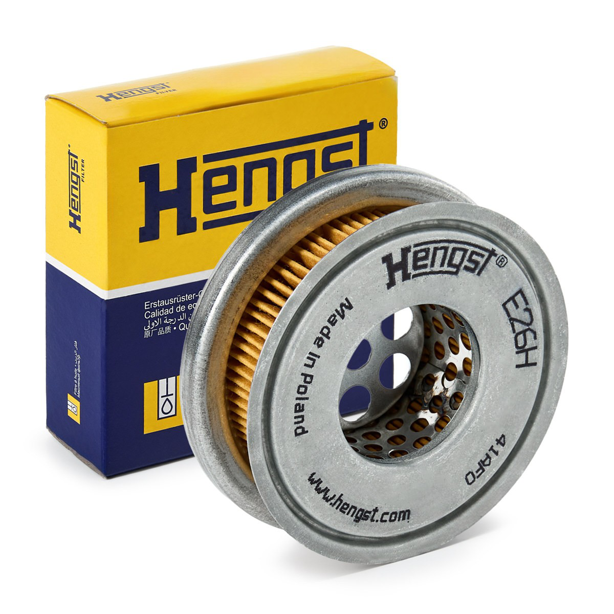 Фільтр повітряний гідропідсилювача Hengst E26H