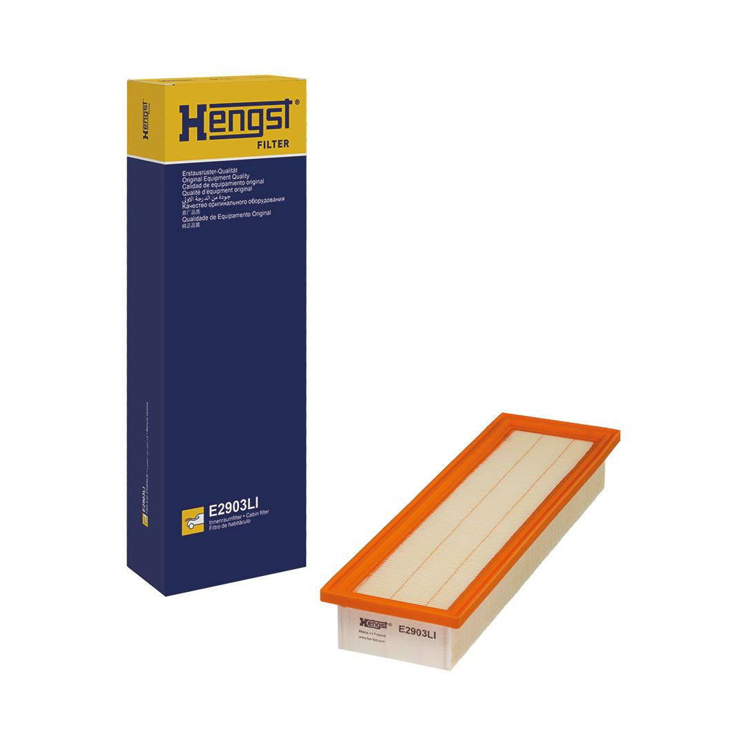 Фільтр повітряний обігрівача Hengst E2903LI ціна, від 18.53 USD