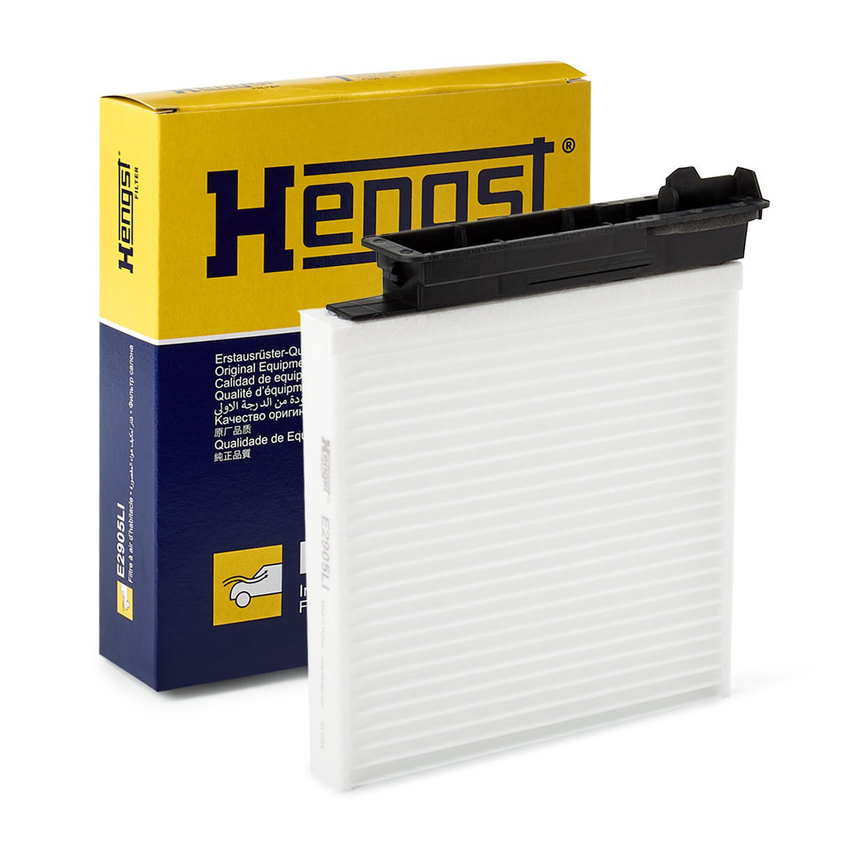Купити E2905LI Hengst Фільтр салону вугільний