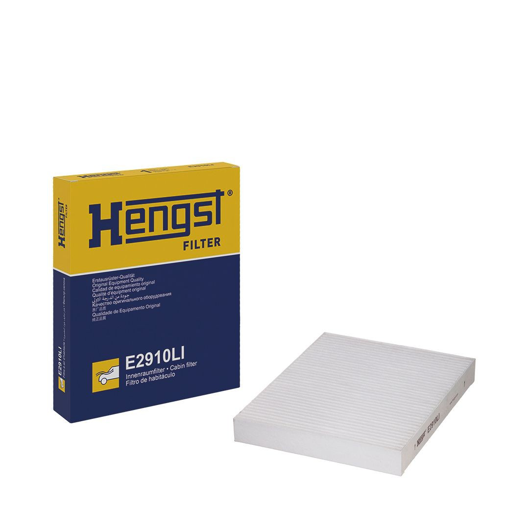 Фільтр повітряний обігрівача Hengst E2910LI ціна, від 8.08 USD
