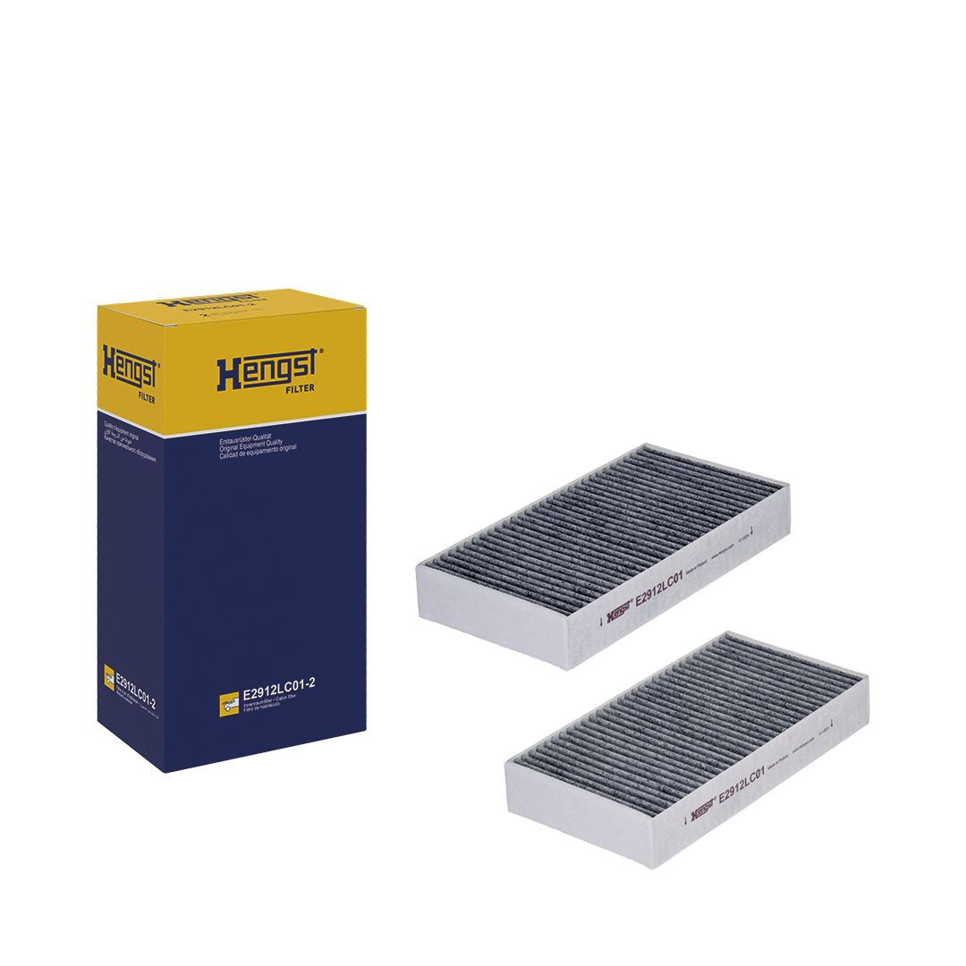 Фільтр повітряний обігрівача Hengst E2912LC012 ціна, від 26.67 USD