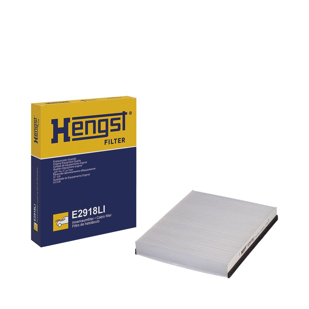 Фільтр повітряний обігрівача Hengst E2918LI ціна, від 5.40 USD