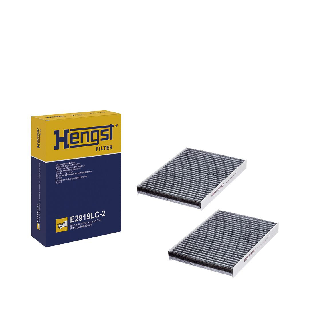 Фільтр повітряний обігрівача Hengst E2919LC2 ціна, від 34.49 USD