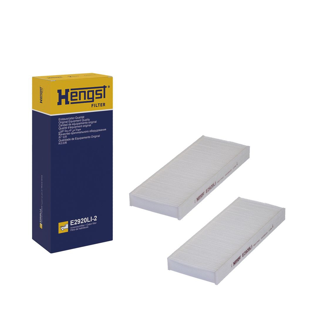 Фільтр повітряний обігрівача Hengst E2920LI2 ціна, від 6.14 USD