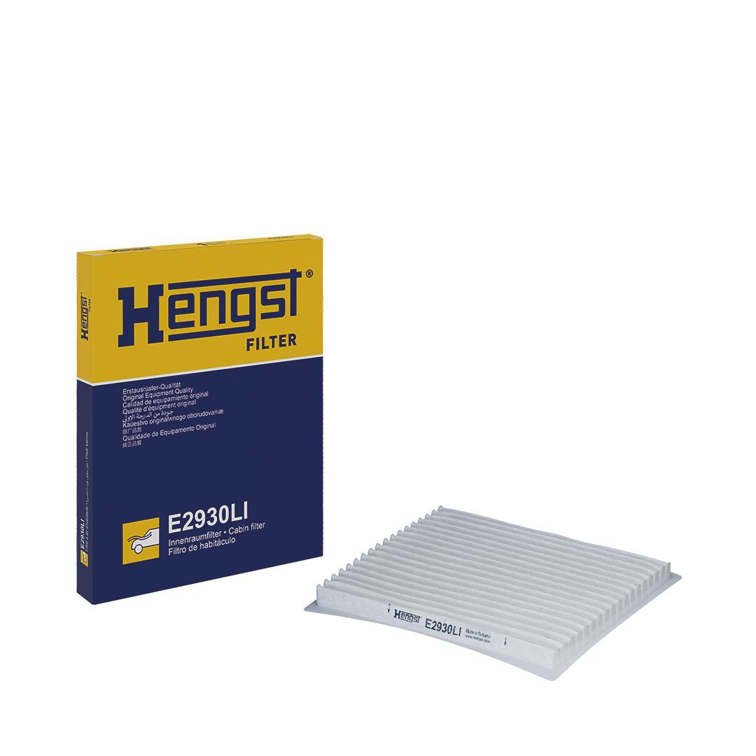 Фільтр повітряний обігрівача Hengst E2930LI ціна, від 5.81 USD