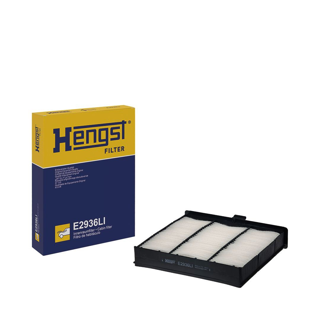 Фільтр повітряний обігрівача Hengst E2936LI ціна, від 6.95 USD