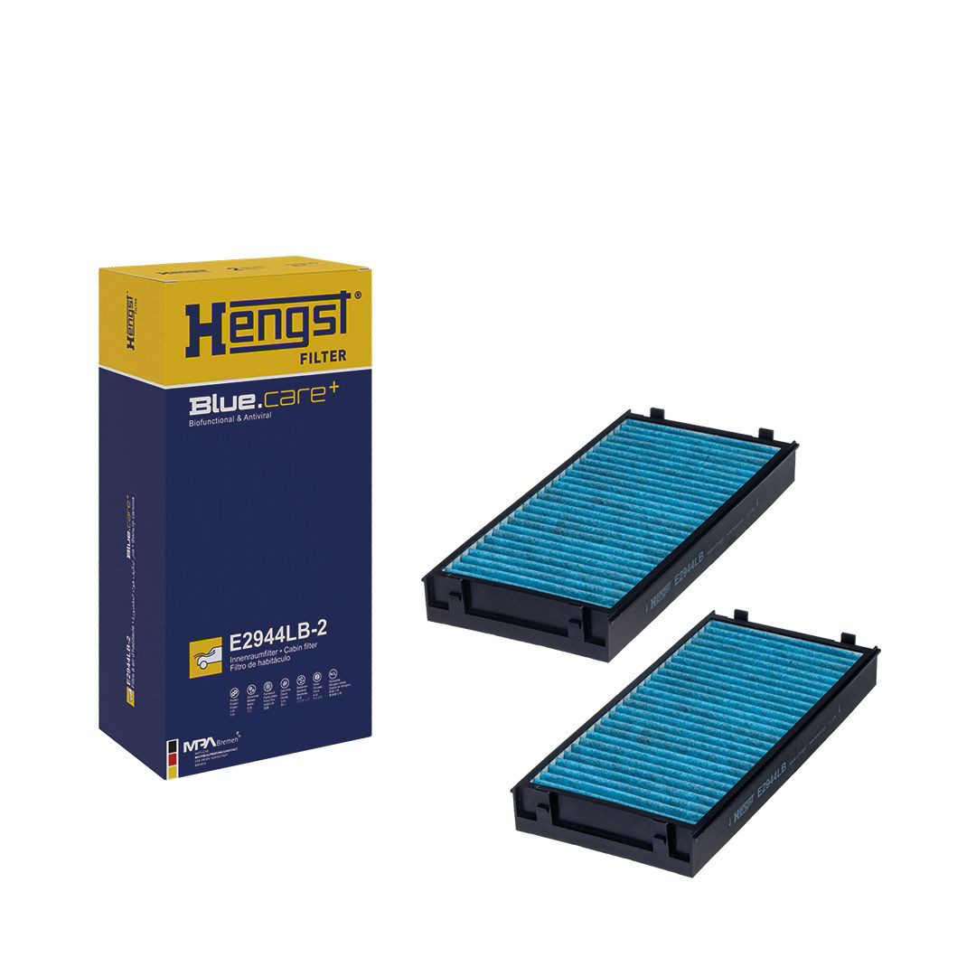 Фільтр повітряний обігрівача Hengst E2944LB2 ціна, від 36.09 USD