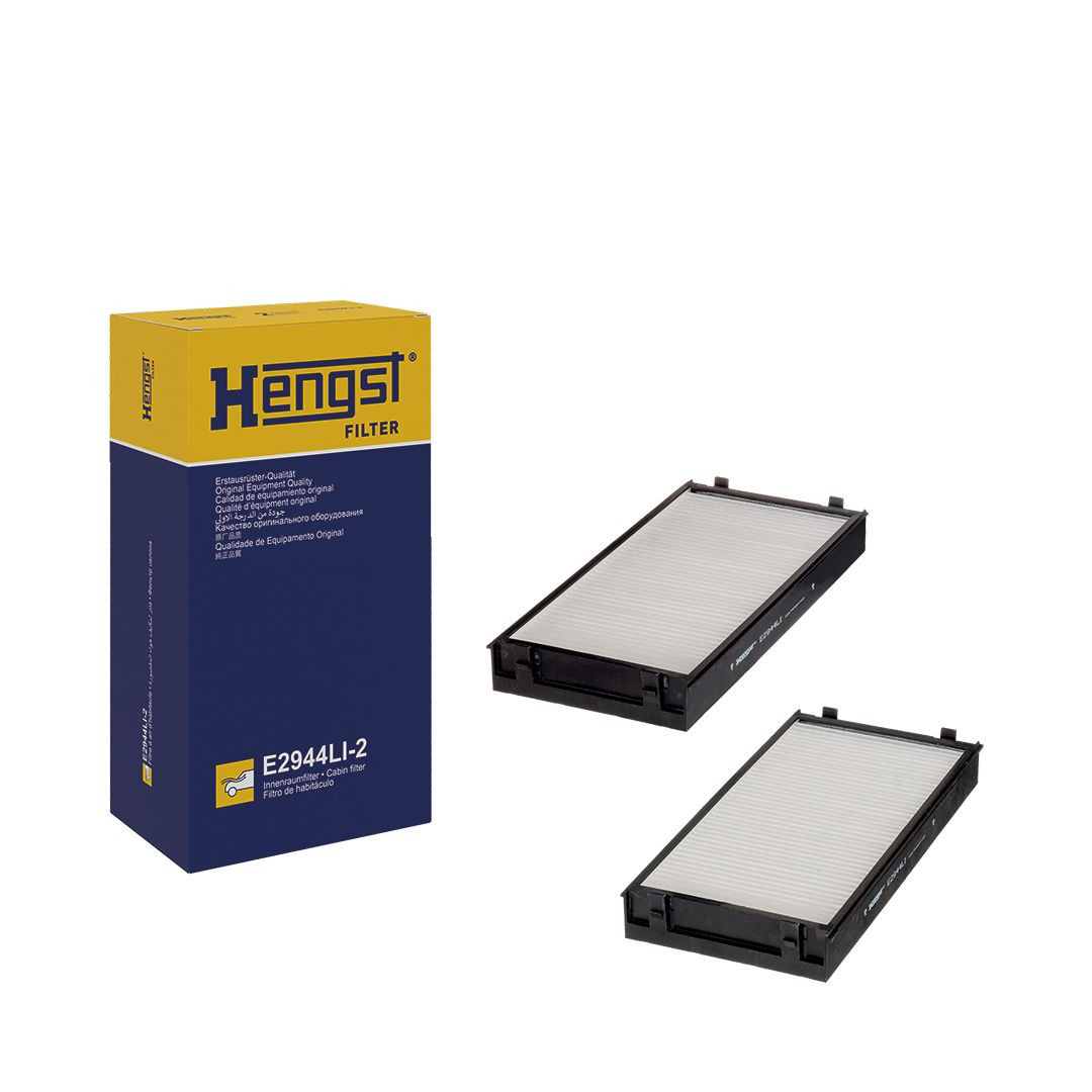 Фільтр повітряний обігрівача Hengst E2944LI2 ціна, від 19.29 USD