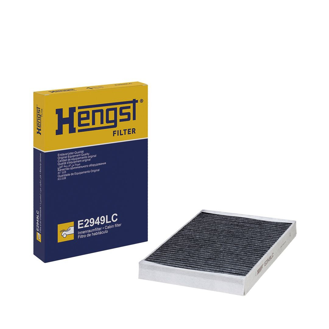 Фільтр повітряний обігрівача Hengst E2949LC ціна, від 17.43 USD