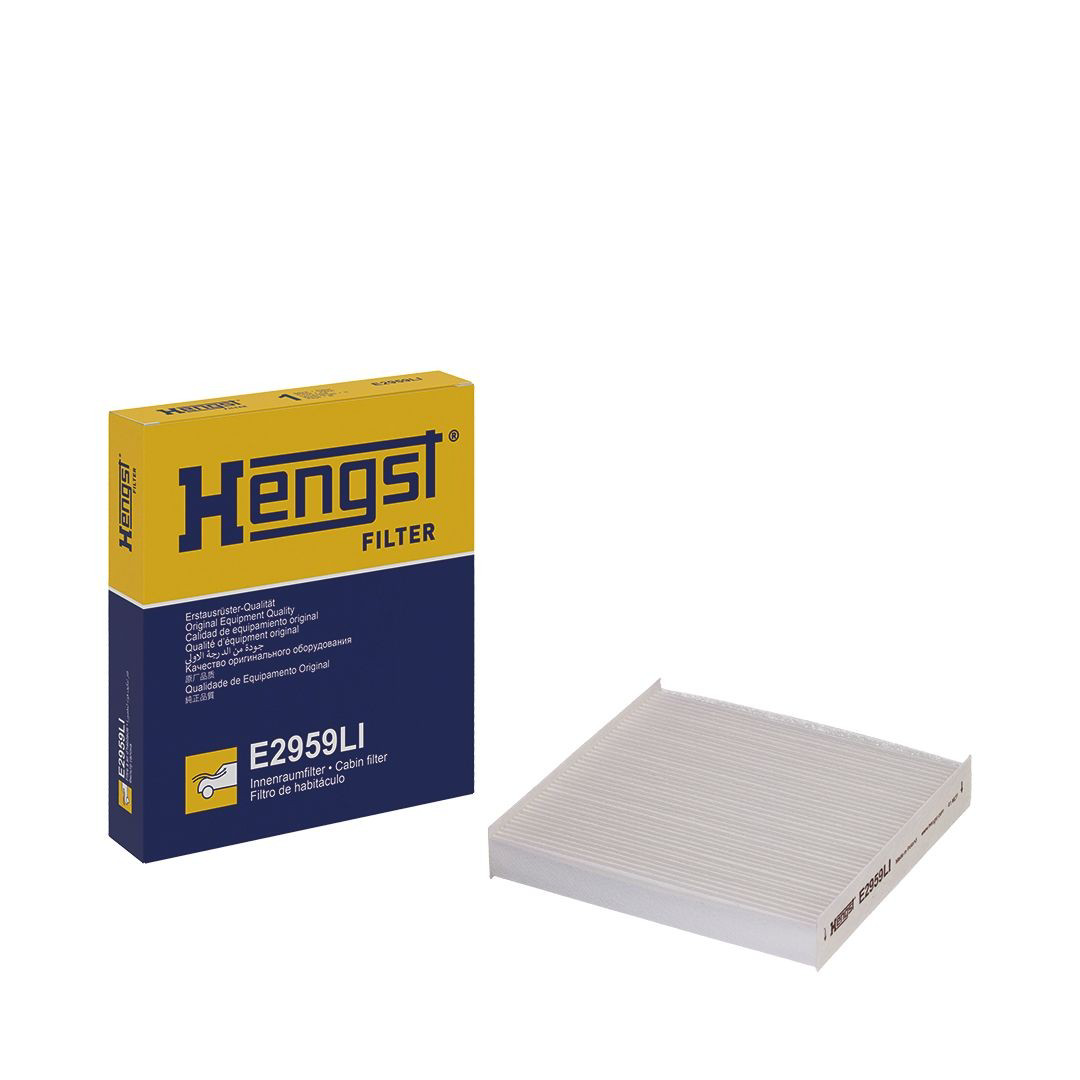 Фільтр повітряний обігрівача Hengst E2959LI ціна, від 5.46 USD