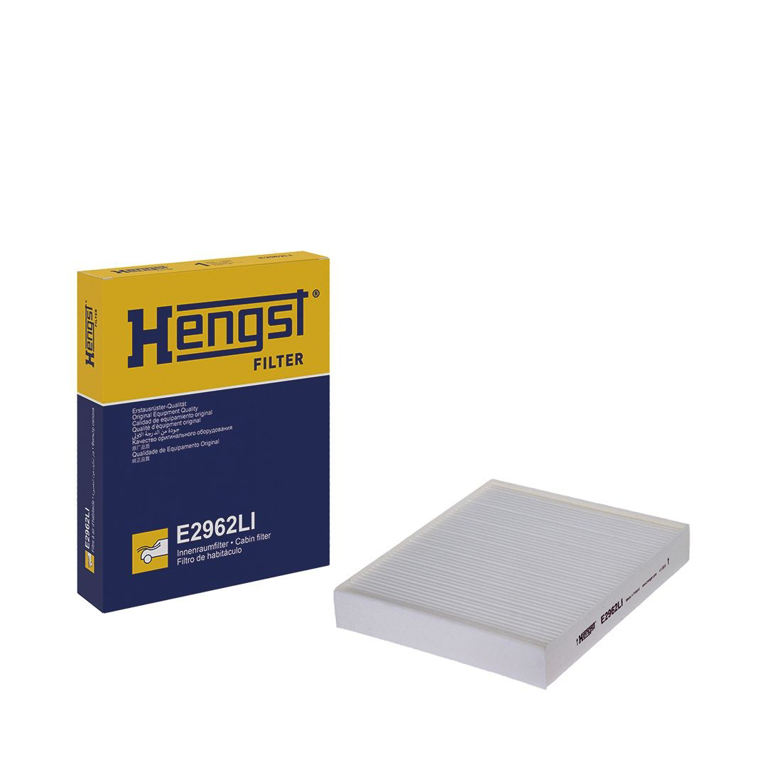 Фільтр повітряний обігрівача Hengst E2962LI ціна, від 7.56 USD
