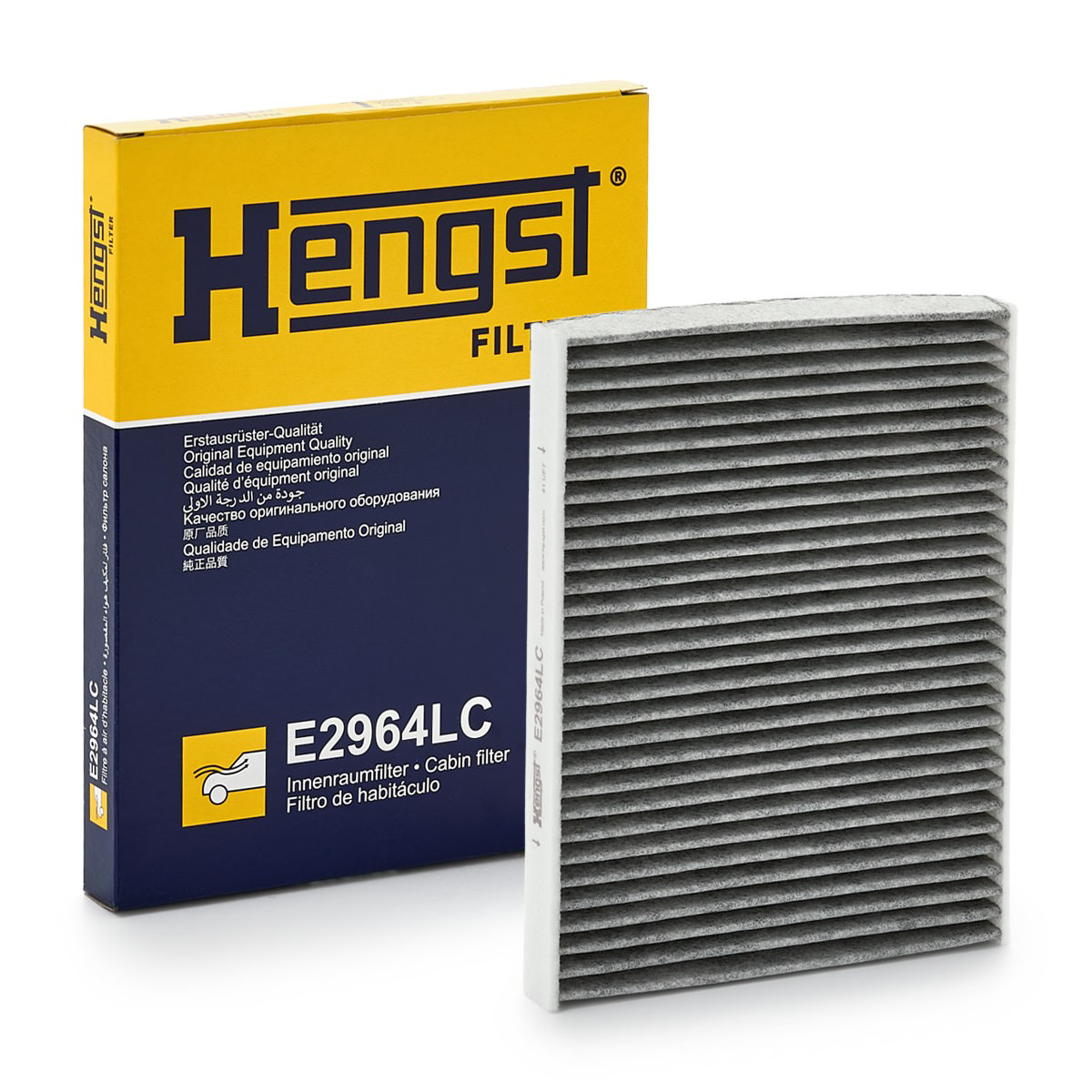 Купити E2964LC Hengst Фільтр салону вугільний