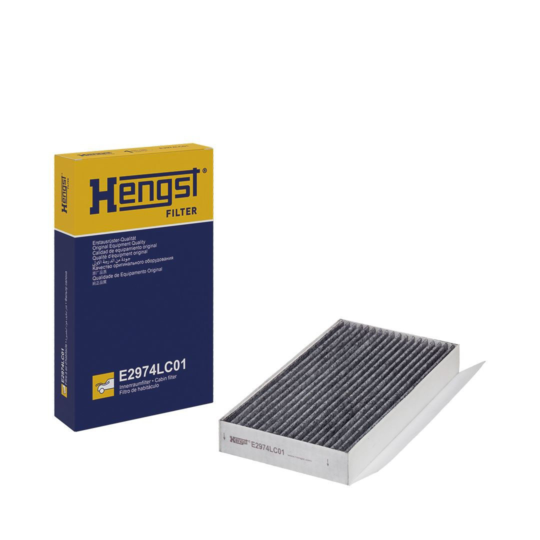 Фільтр повітряний обігрівача Hengst E2974LC01 ціна, від 9.86 USD