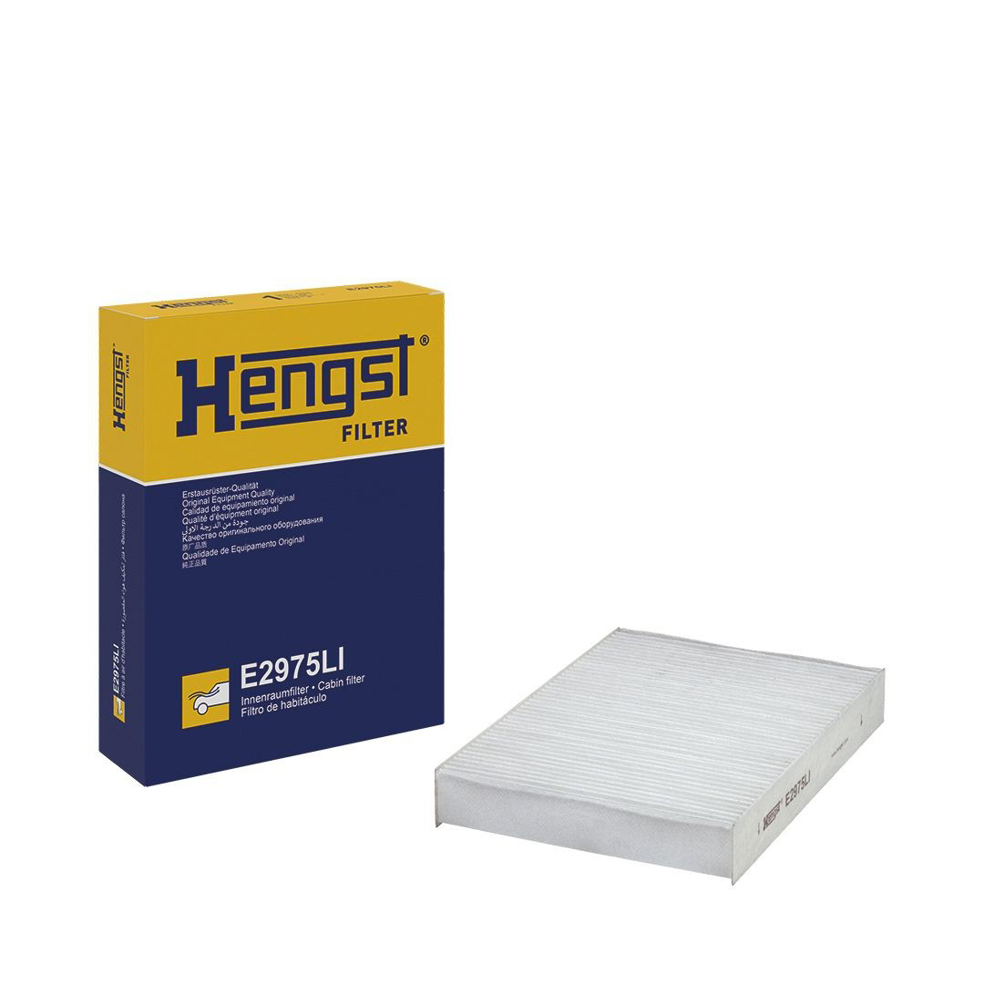 Фільтр повітряний обігрівача Hengst E2975LI ціна, від 7.24 USD