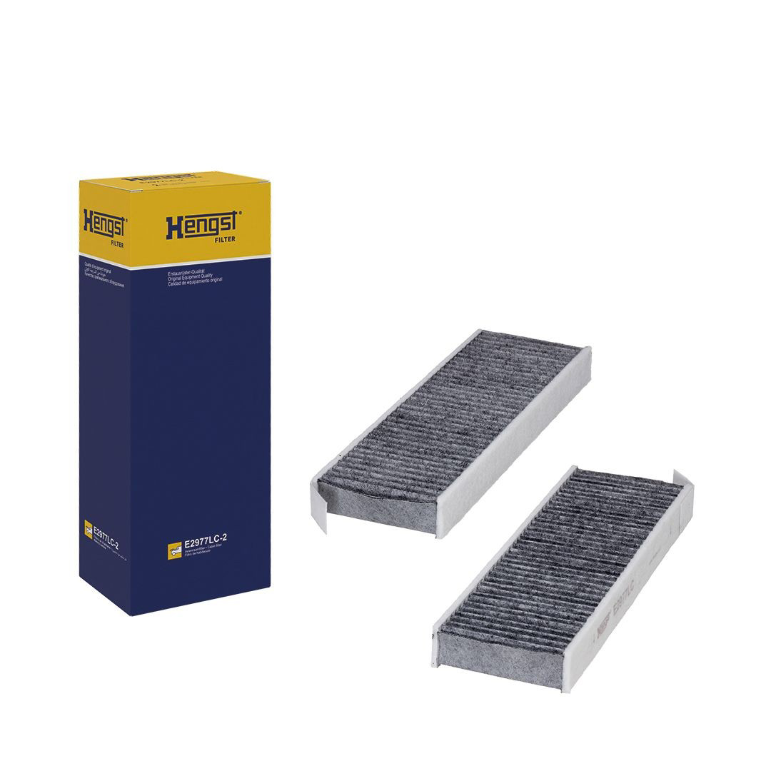 Фільтр повітряний обігрівача Hengst E2977LC2 ціна, від 14.83 USD