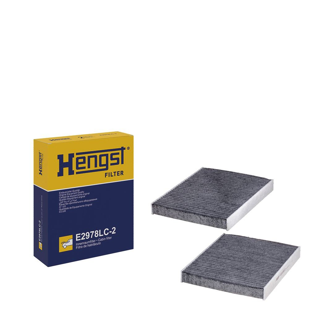 Фільтр повітряний обігрівача Hengst E2978LC2 ціна, від 32.49 USD