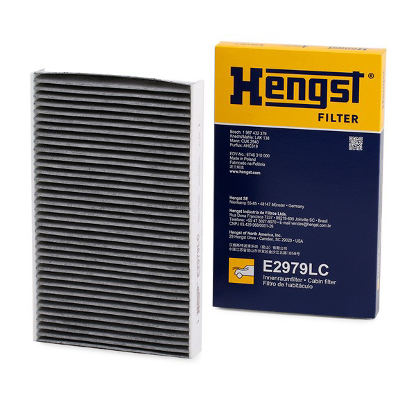 Фільтр салону E2979LC Hengst