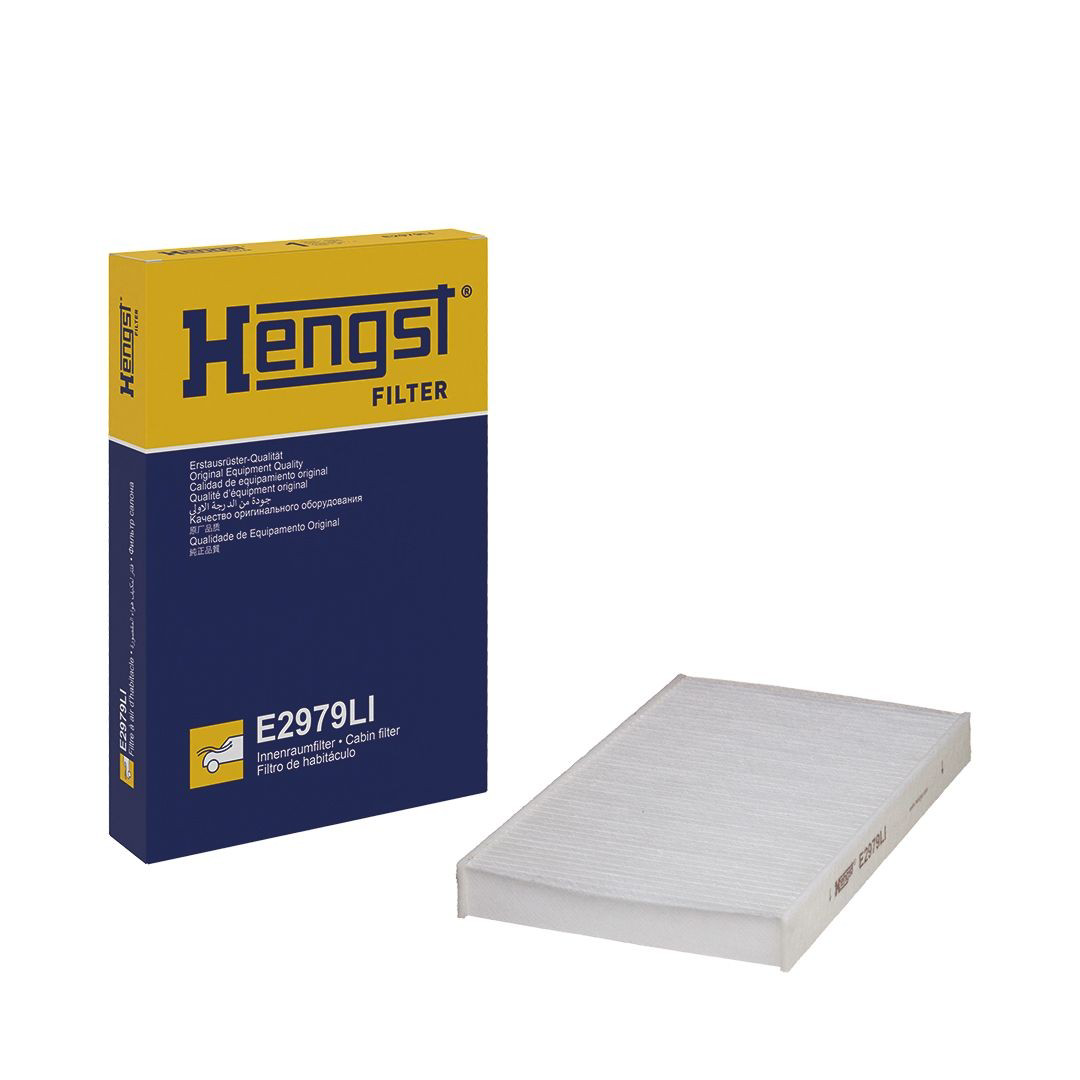 Фільтр повітряний обігрівача Hengst E2979LI ціна, від 5.99 USD