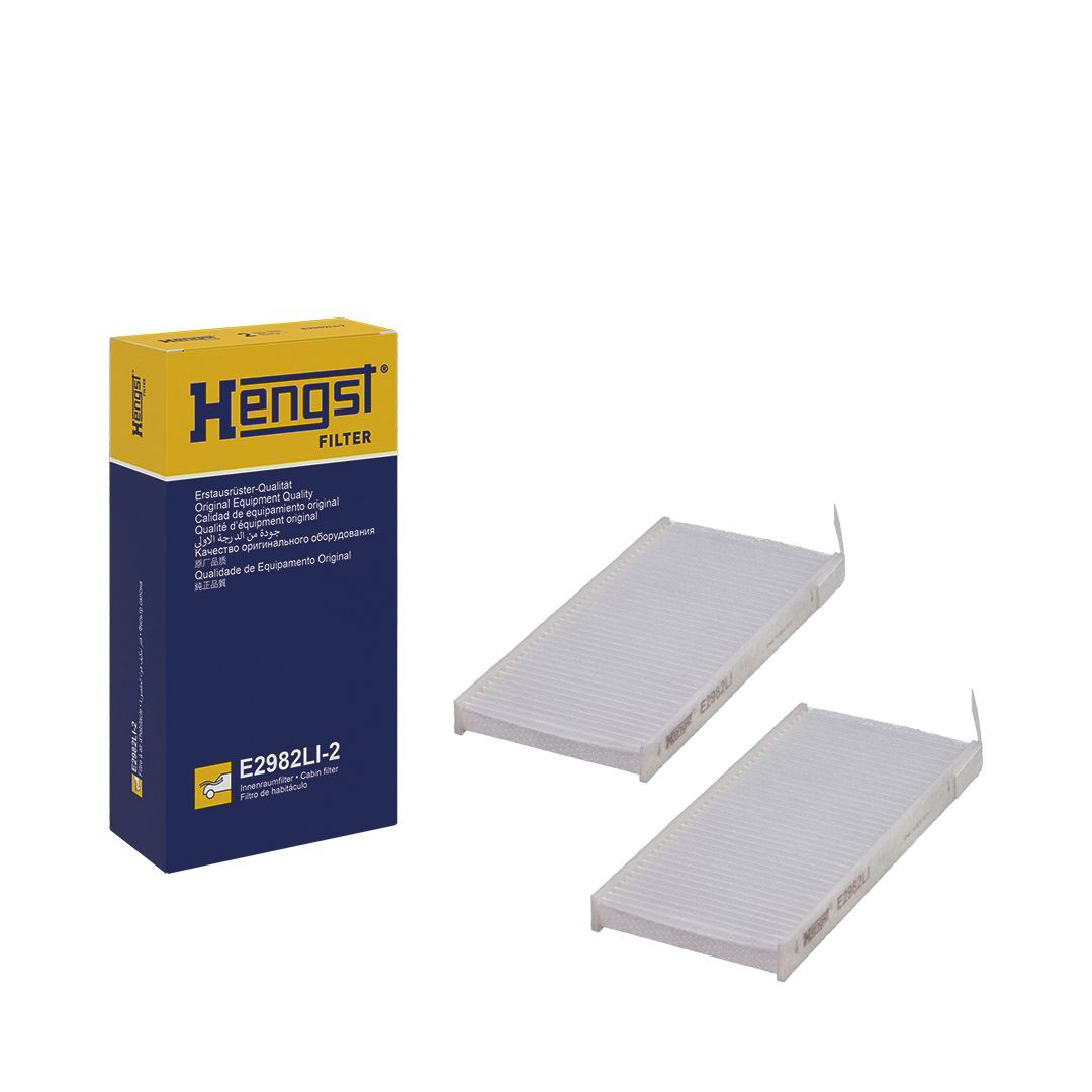 Фільтр повітряний обігрівача Hengst E2982LI2 ціна, від 11.75 USD