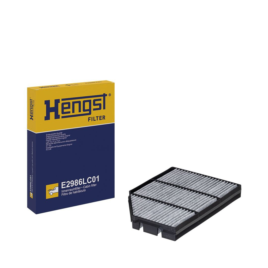 Фільтр повітряний обігрівача Hengst E2986LC01 ціна, від 37.66 USD