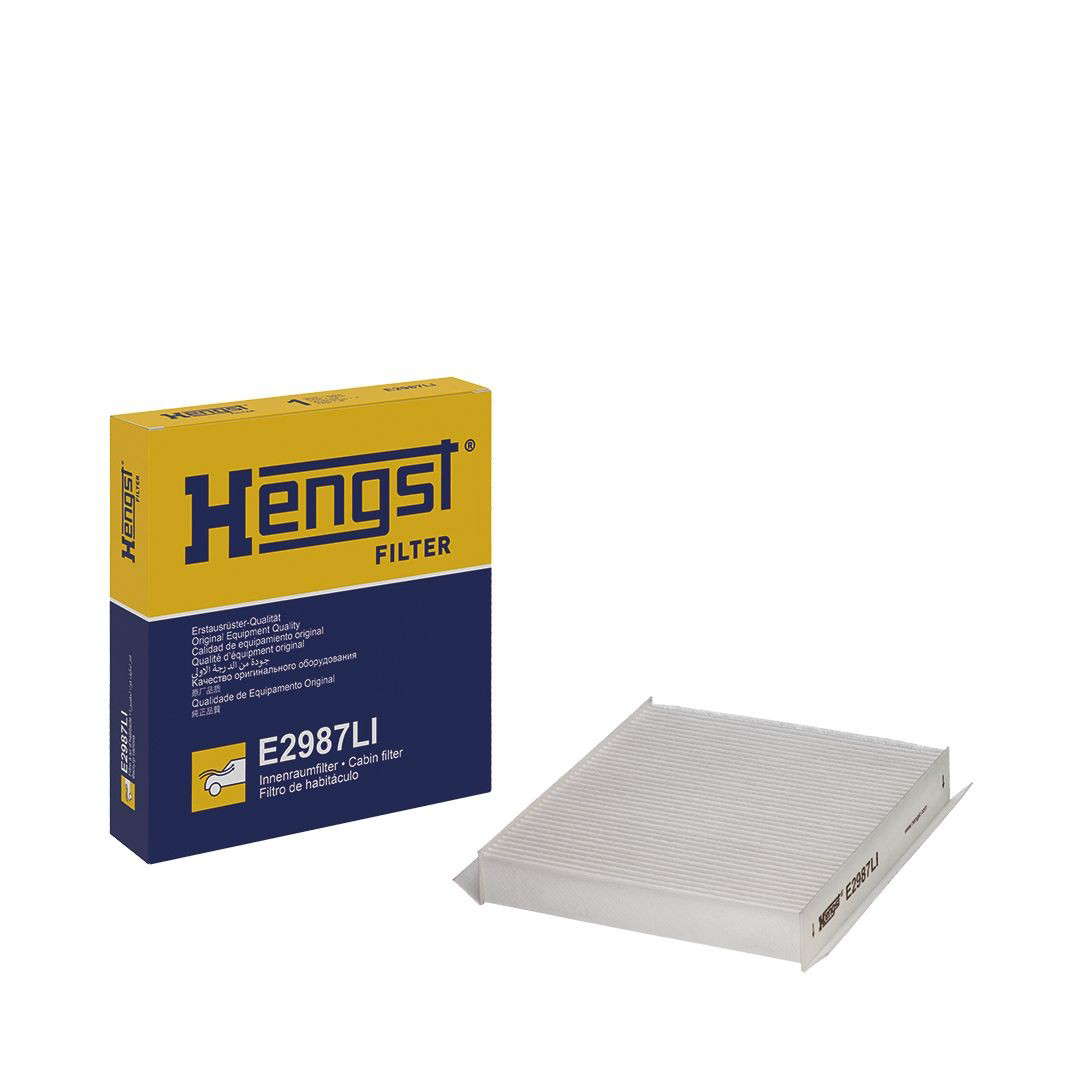 Фільтр повітряний обігрівача Hengst E2987LI ціна, від 4.30 USD