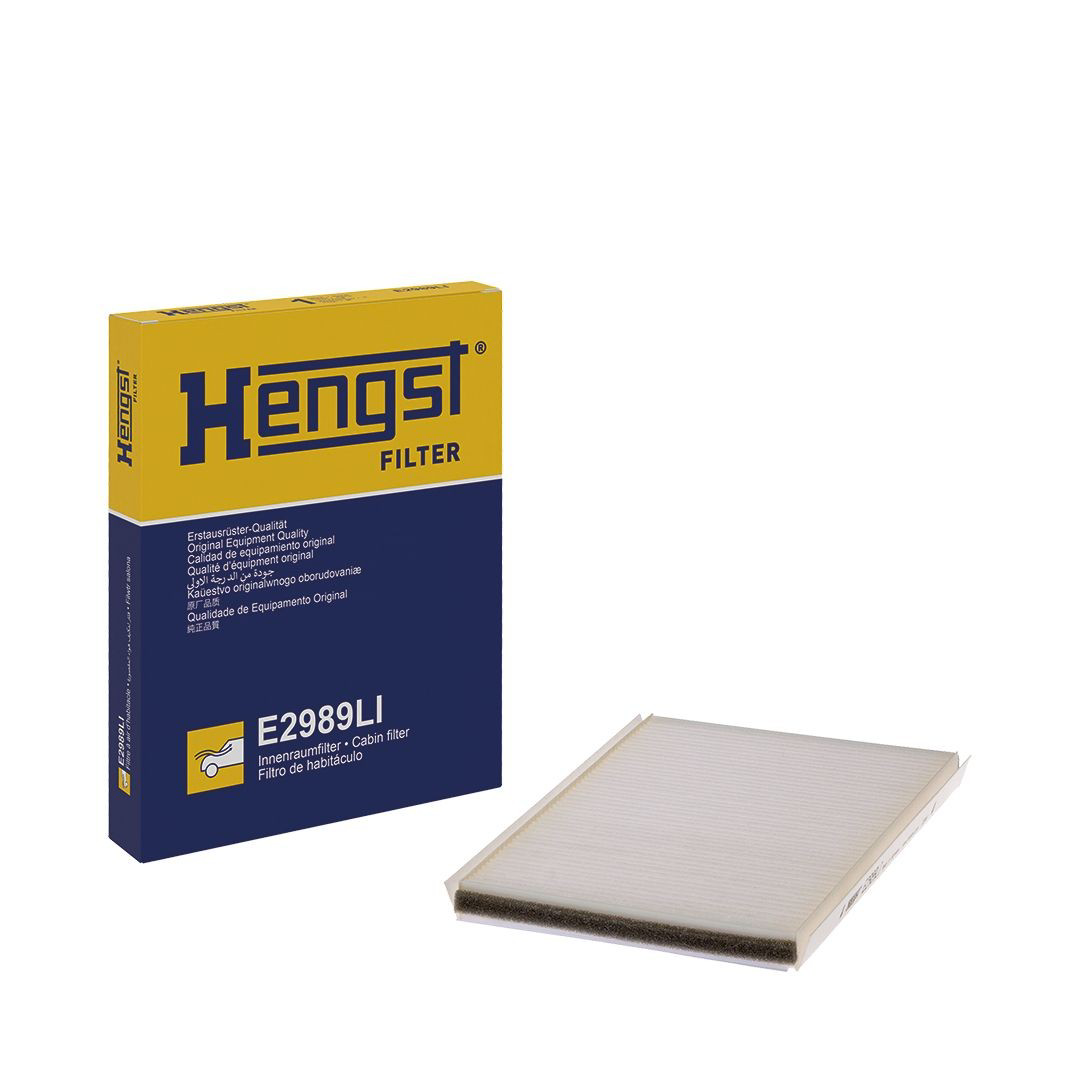 Фільтр повітряний обігрівача Hengst E2989LI ціна, від 4.79 USD