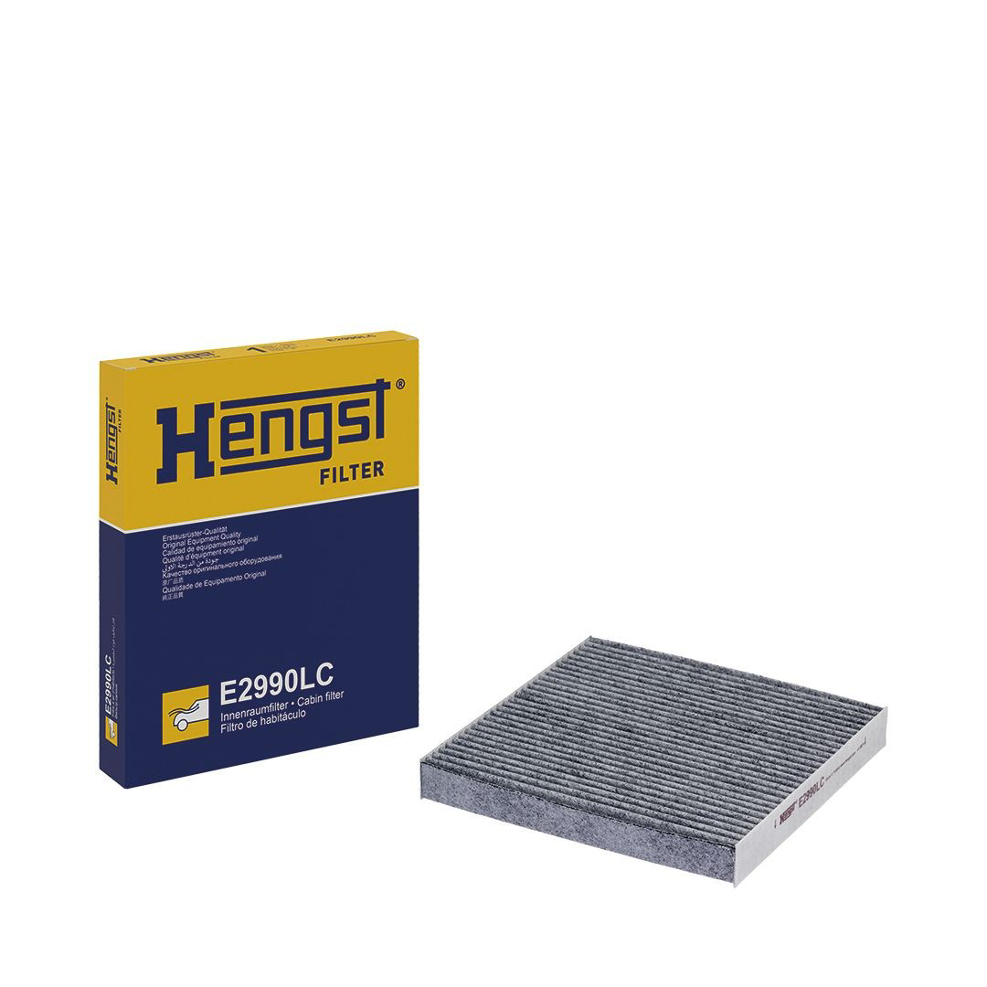 Фільтр повітряний обігрівача Hengst E2990LC ціна, від 9.47 USD