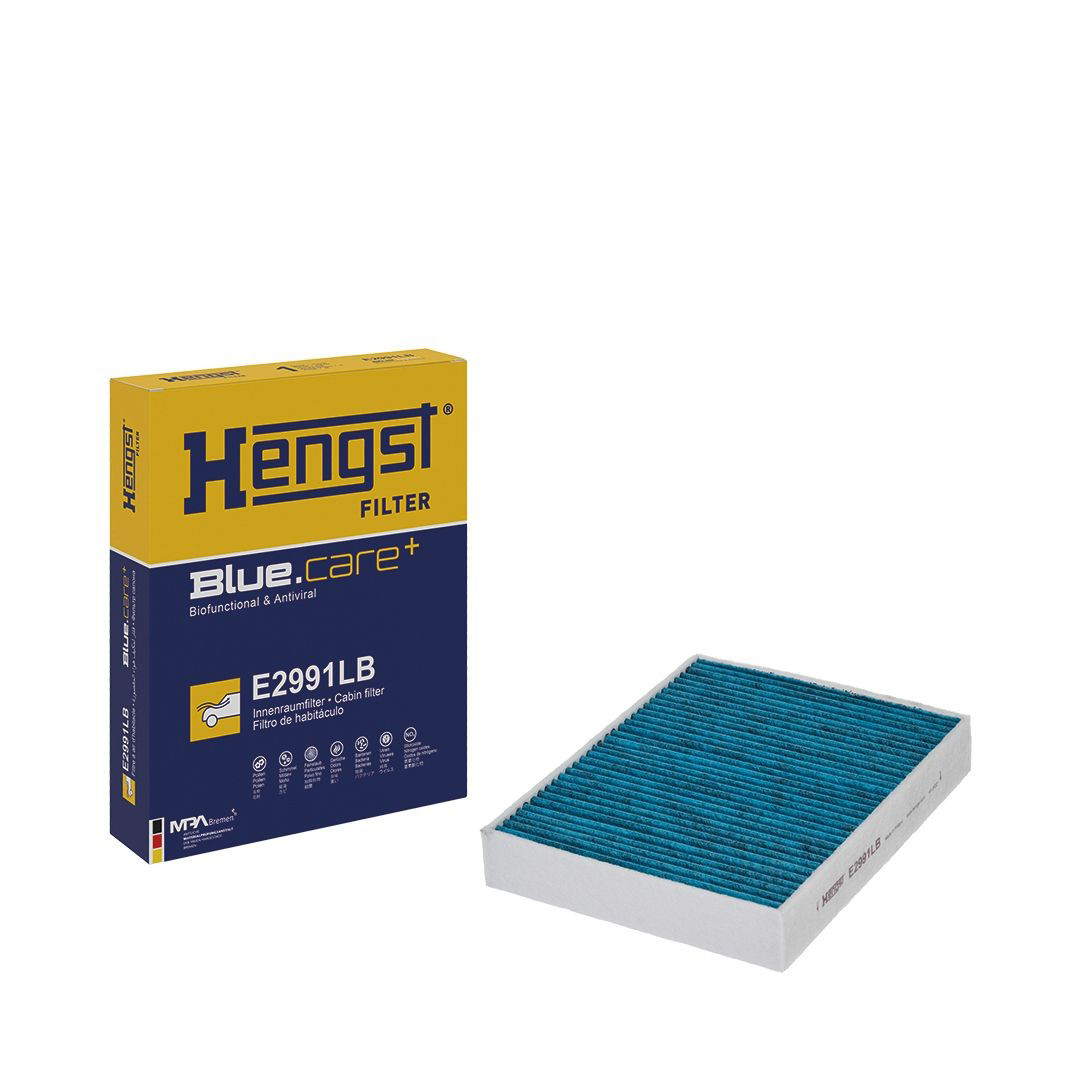 Фільтр повітряний обігрівача Hengst E2991LB ціна, від 32.53 USD