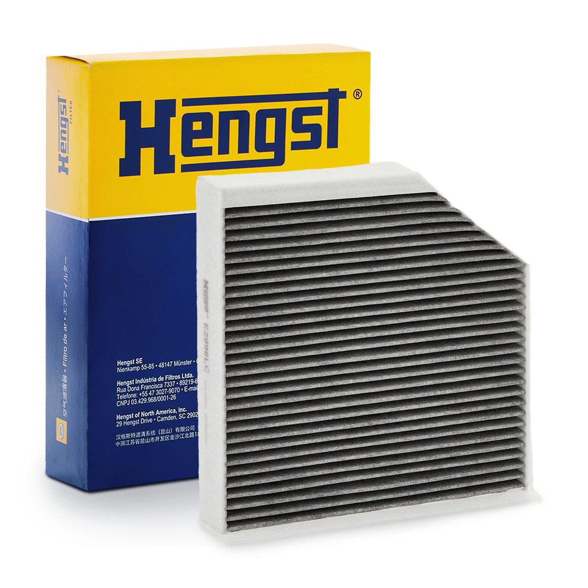Фільтр повітряний обігрівача Hengst E2996LC ціна, від 18.53 USD