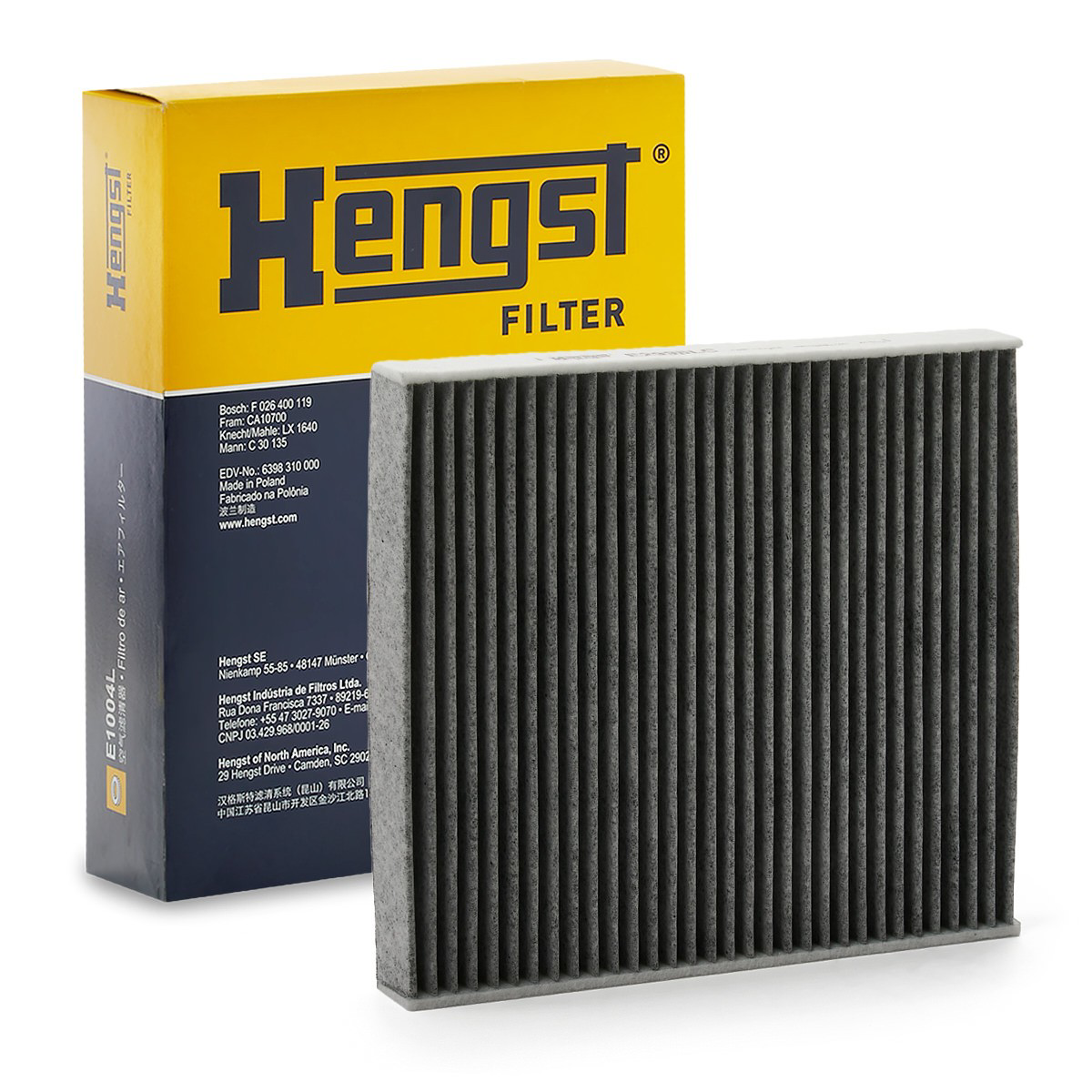 Фільтр салону E2998LC Hengst