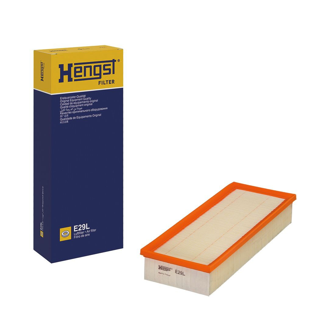 Елемент повітряного фільтра Hengst E29L ціна, від 4.90 USD