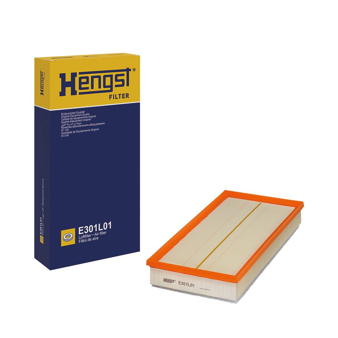Елемент повітряного фільтра Hengst E301L01 ціна, від 6.17 USD